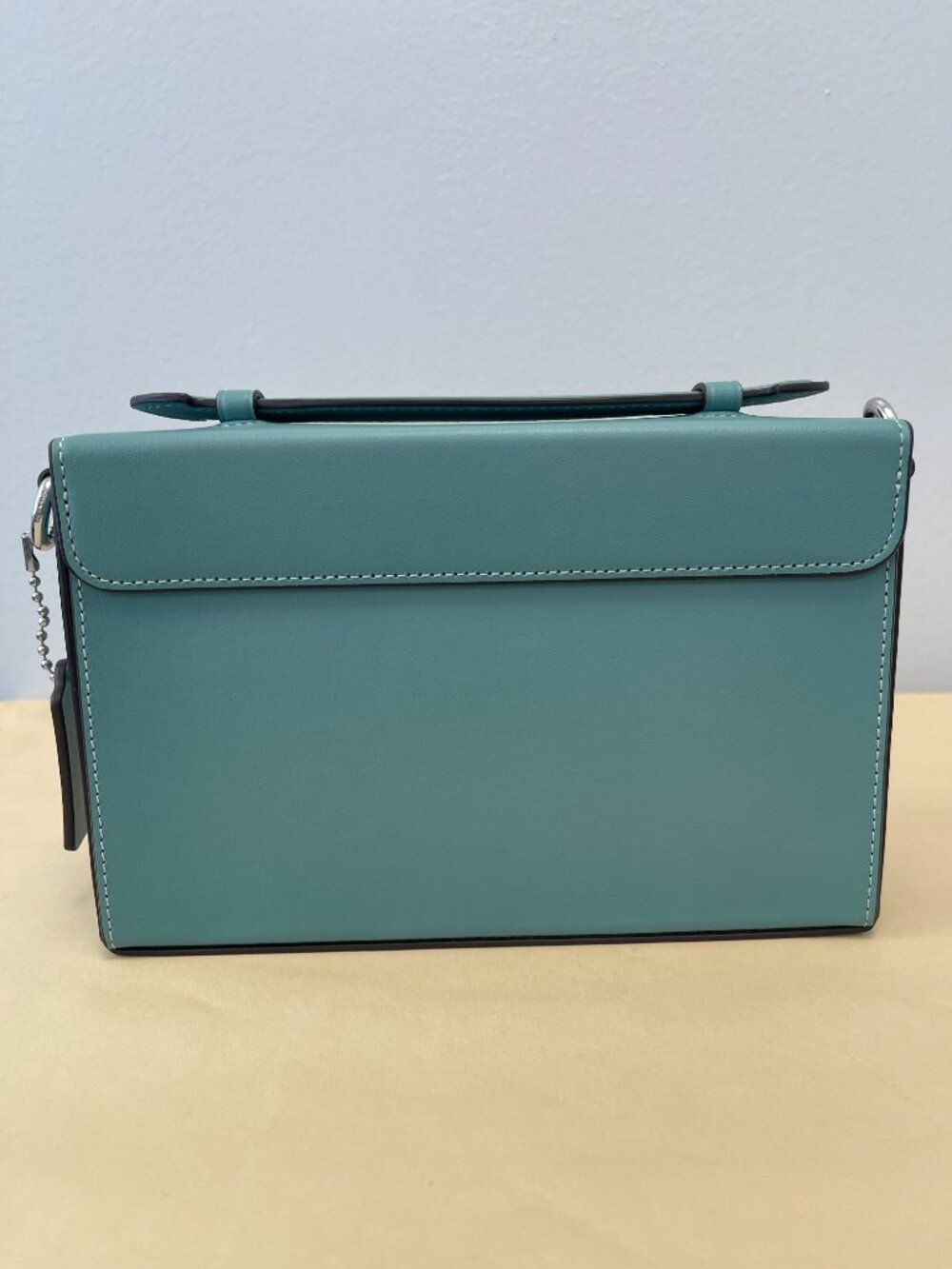 The Coach Tabby Box Bag Style CH750 - Blue - NWOT - Picture 2 of 11
